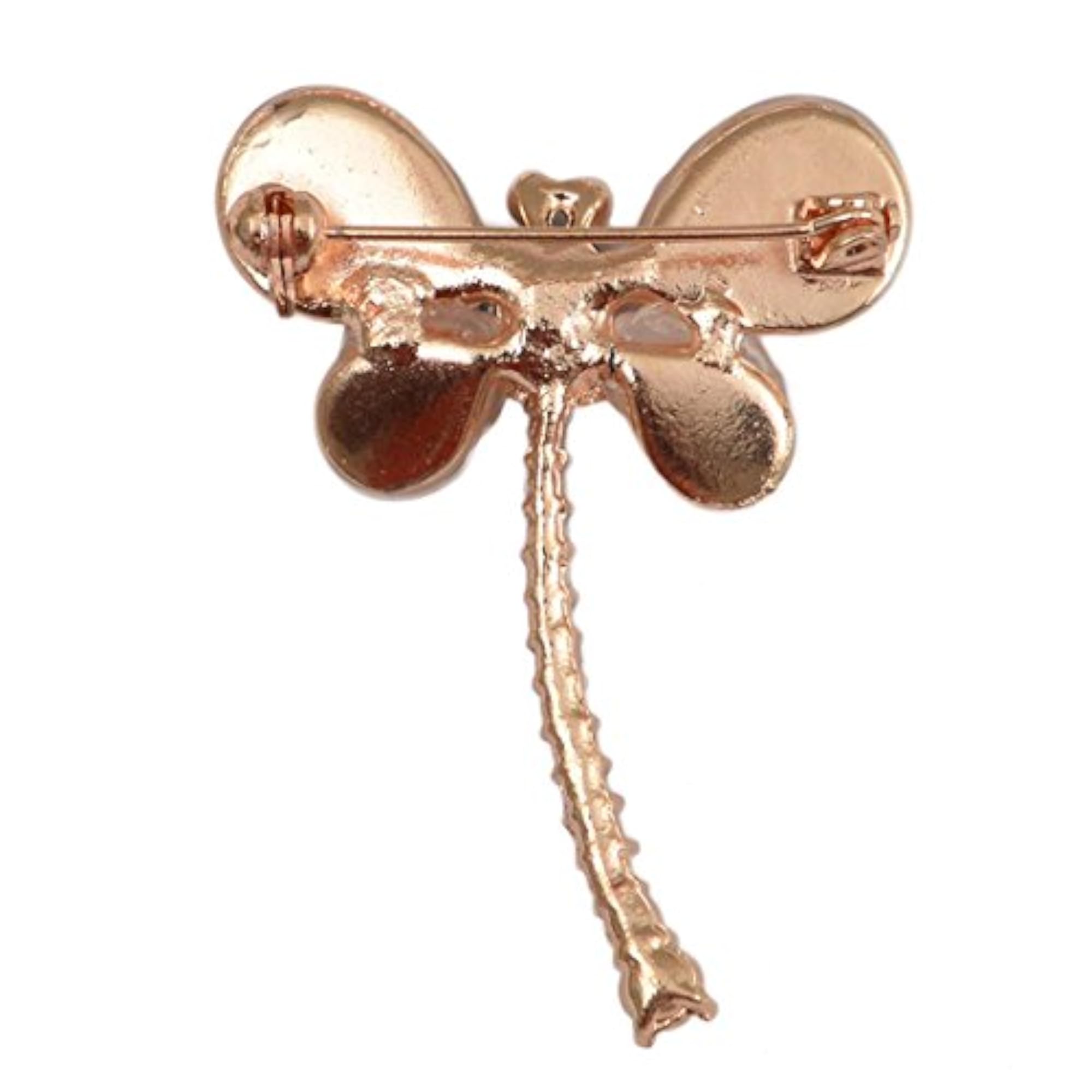 Elegant Crystal Brooch for Women